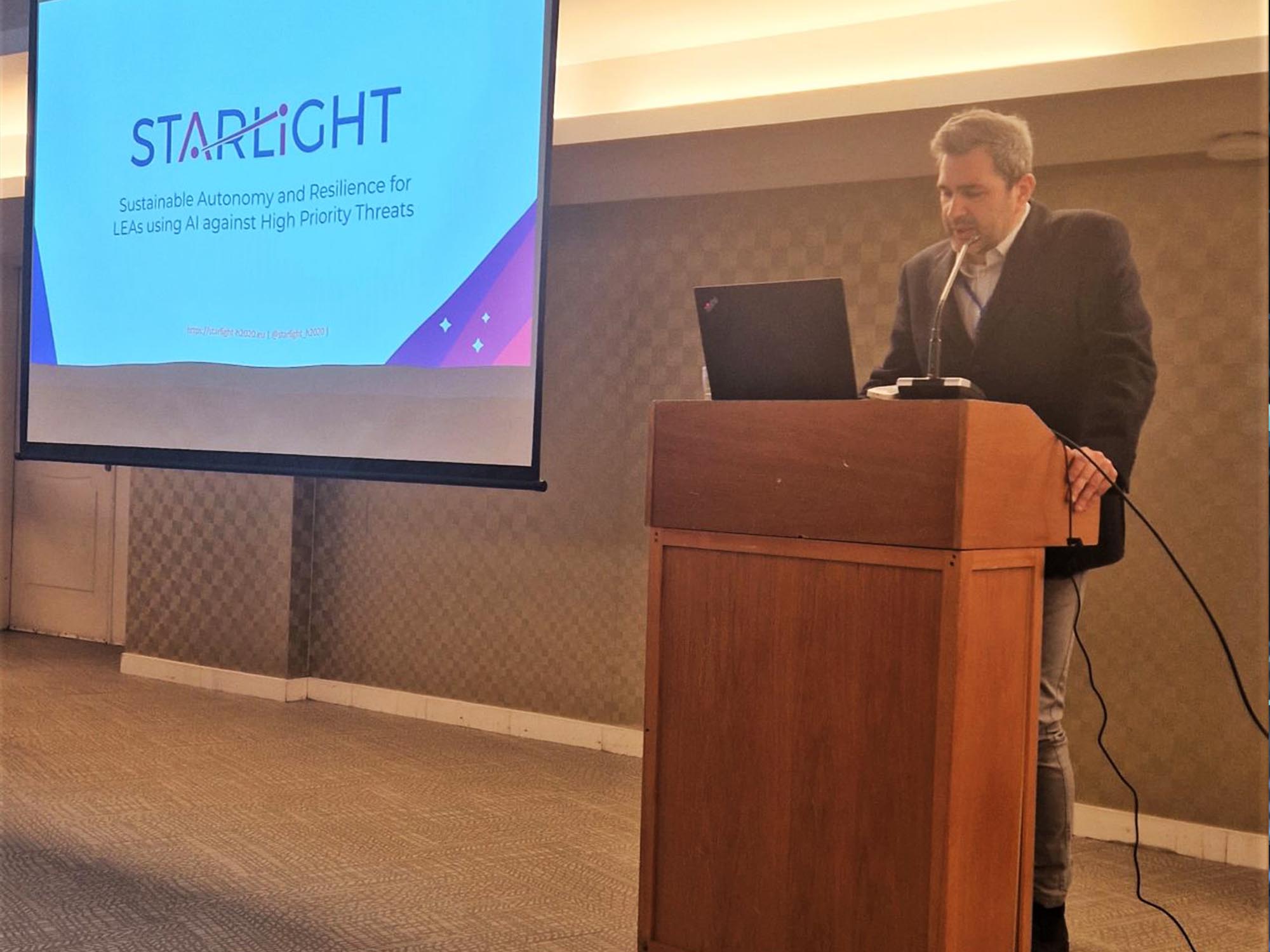 STARLIGHT presented at a Joint Seminar in Athens