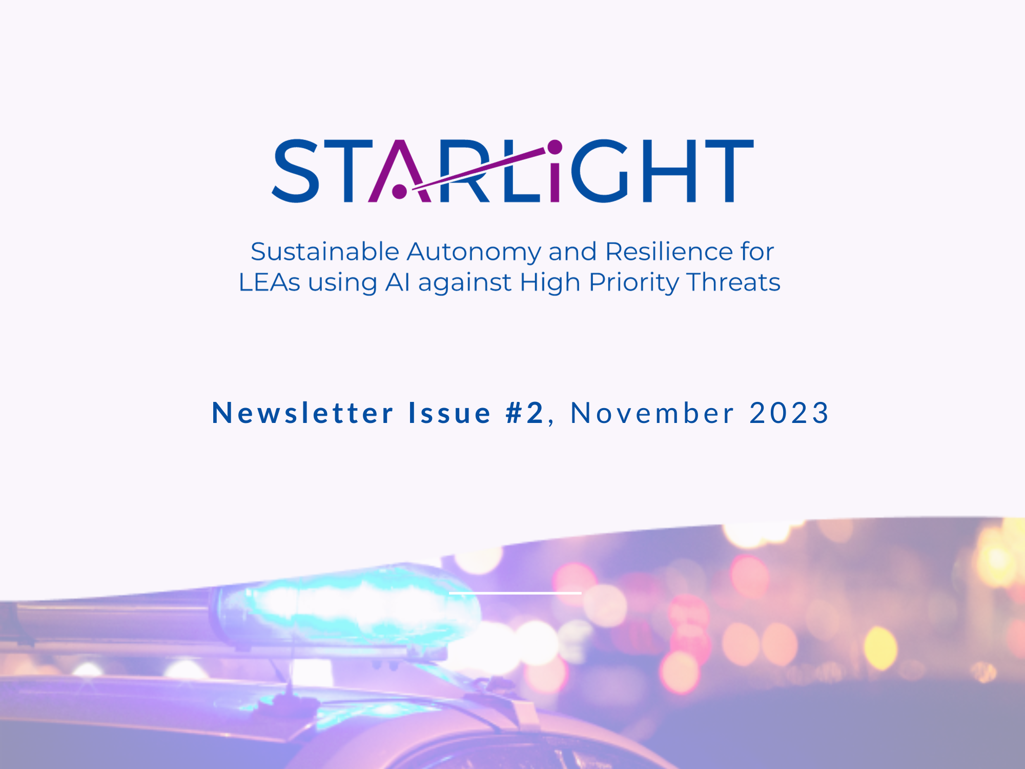 STARLIGHT Newsletter: Second Edition, November 2023