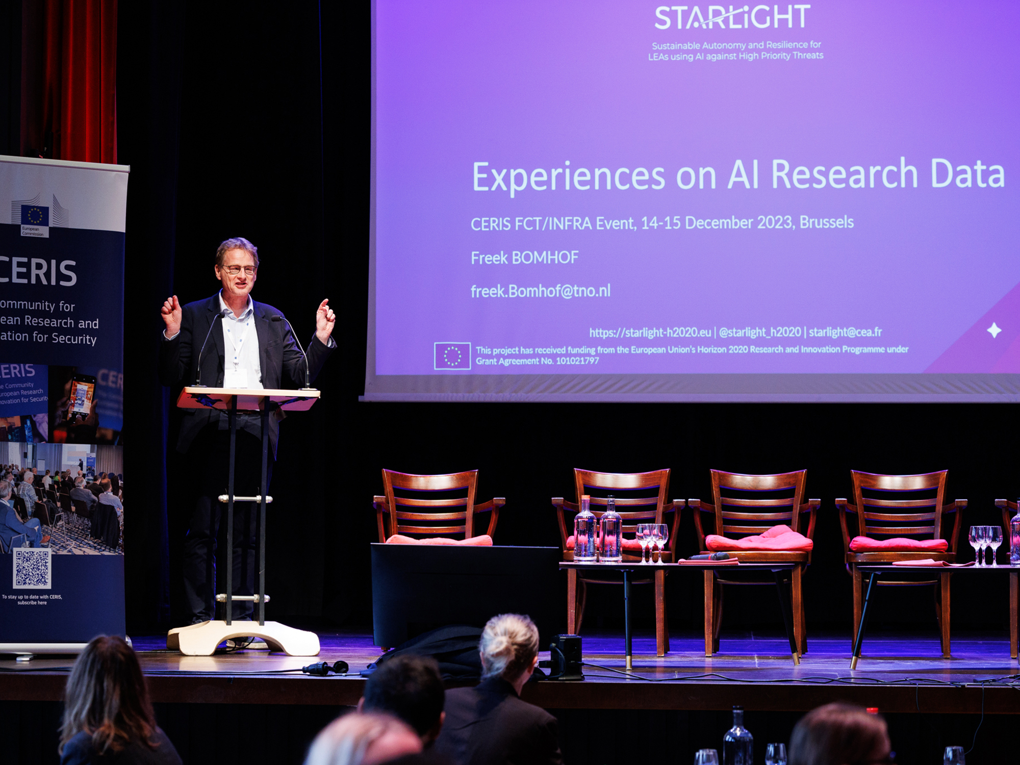 STARLIGHT at the CERIS FCT/INFRA Annual Event