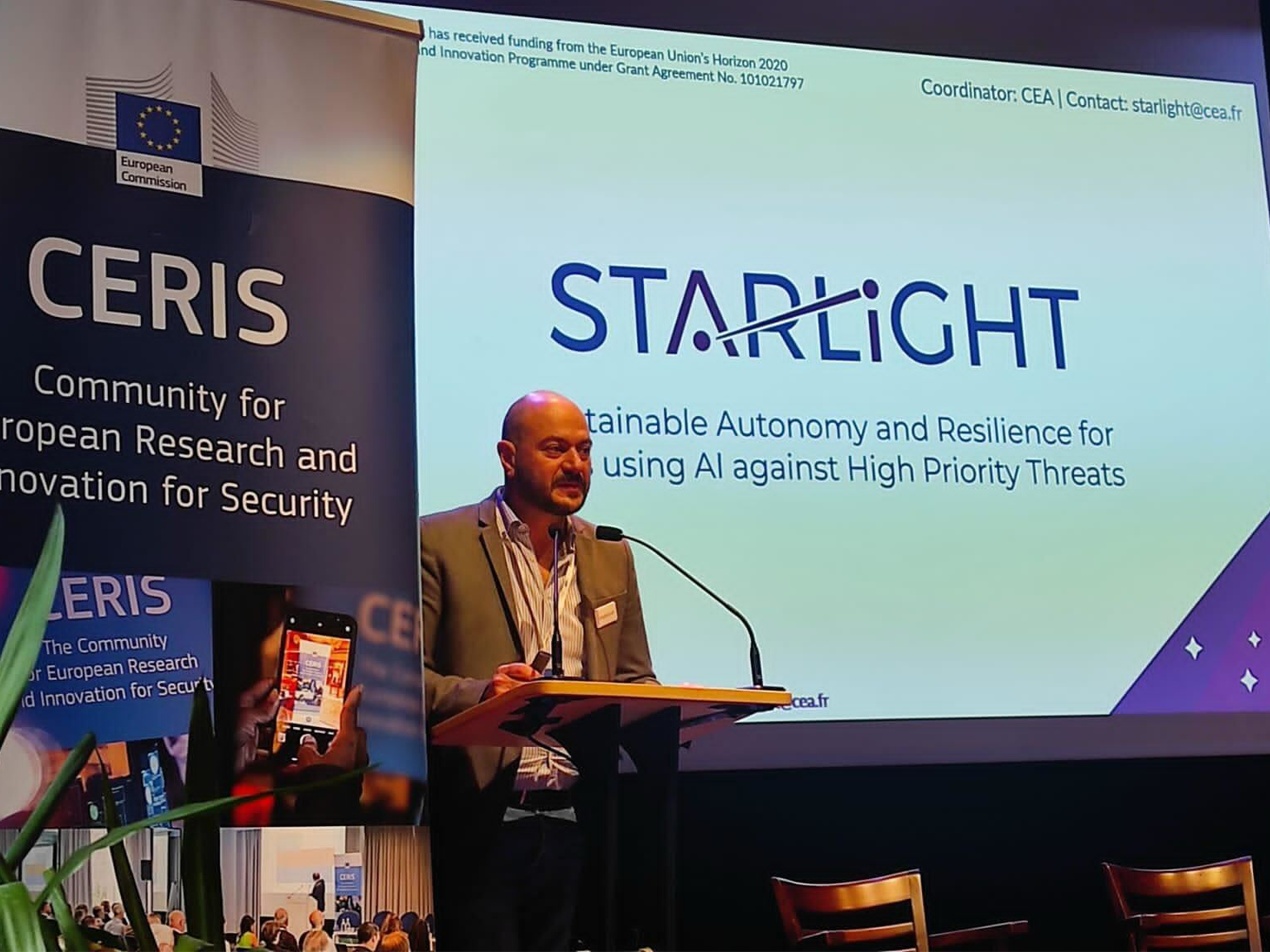STARLIGHT at the CERIS Event on Foresight and Key Enabling Technologies
