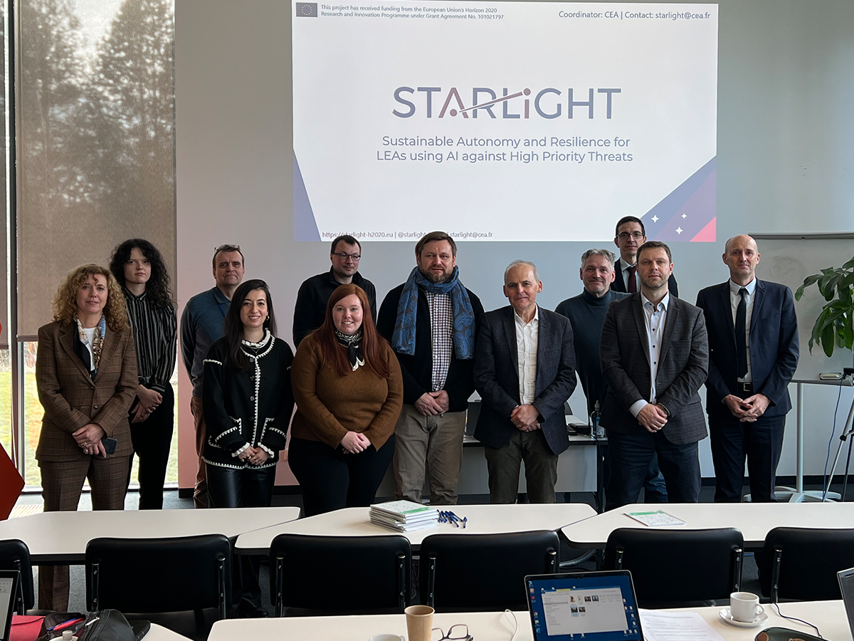 STARLIGHT Uptake Workshop in Vilnius