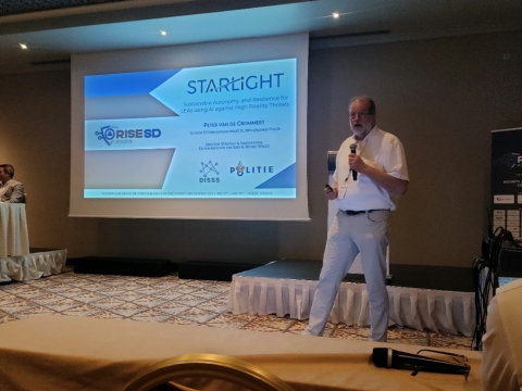 STARLIGHT was presented at RISE-SD in Rhodes