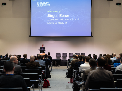 STARLIGHT at the Europol Industry and Research Days