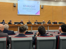 STARLIGHT Showcased at High-Level Cybersecurity Event in Rome